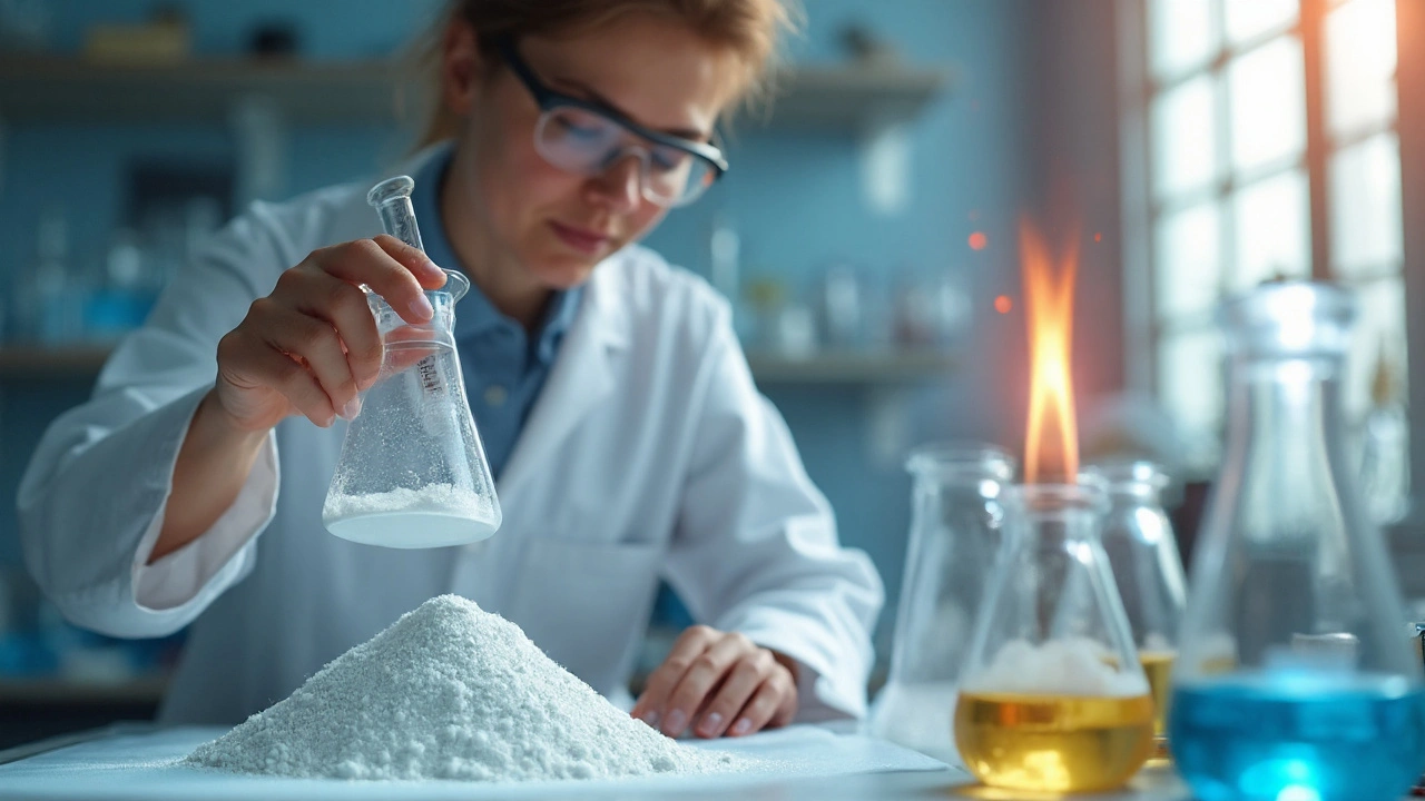 Calcium Acetate Explained: Properties, Uses & Applications
