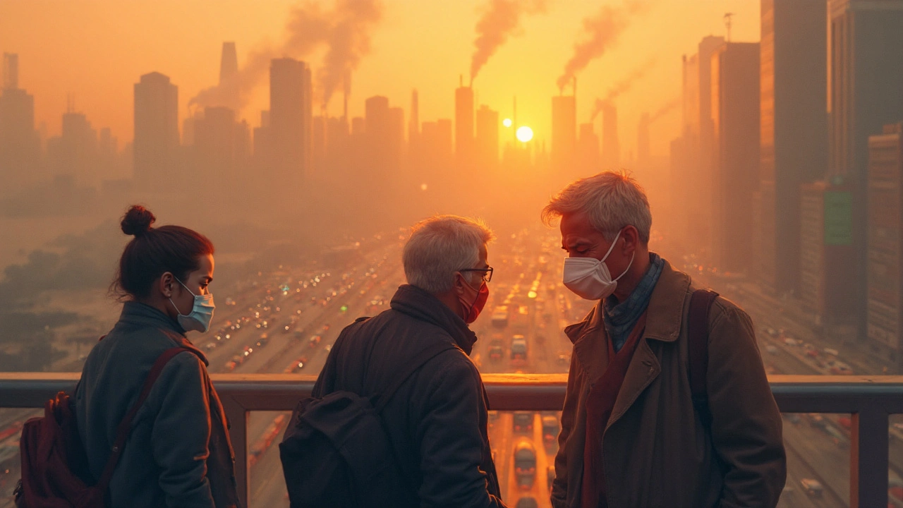How Air Pollution Fuels Lung Inflammation: Causes, Risks, and Solutions