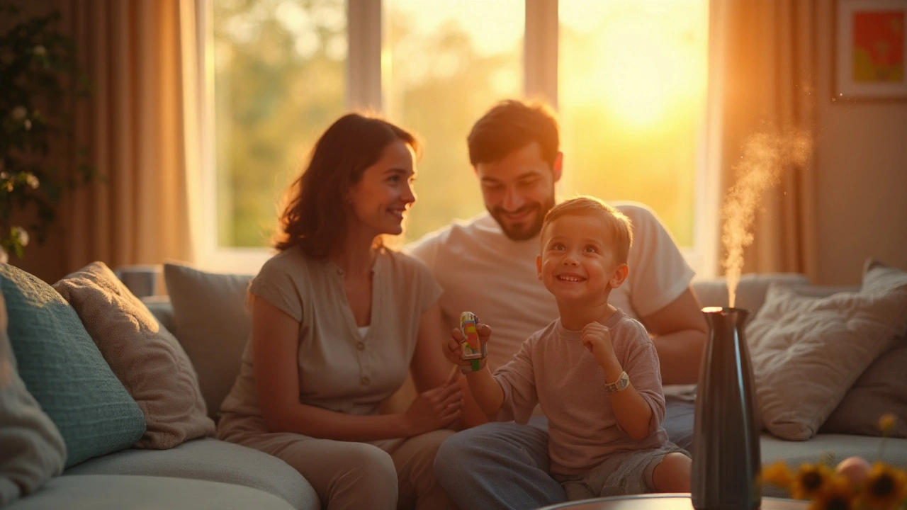 How Bronchial Asthma Interacts with Respiratory Infections