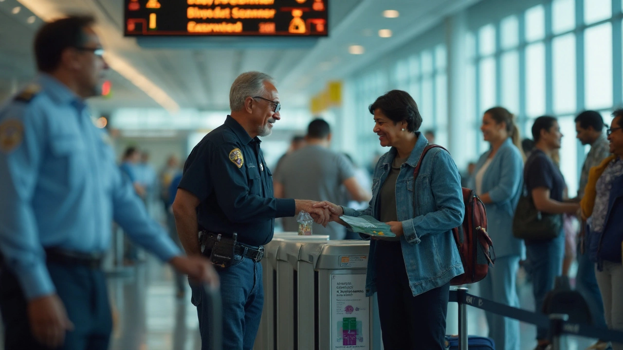 On the move: flights, security, and staying well