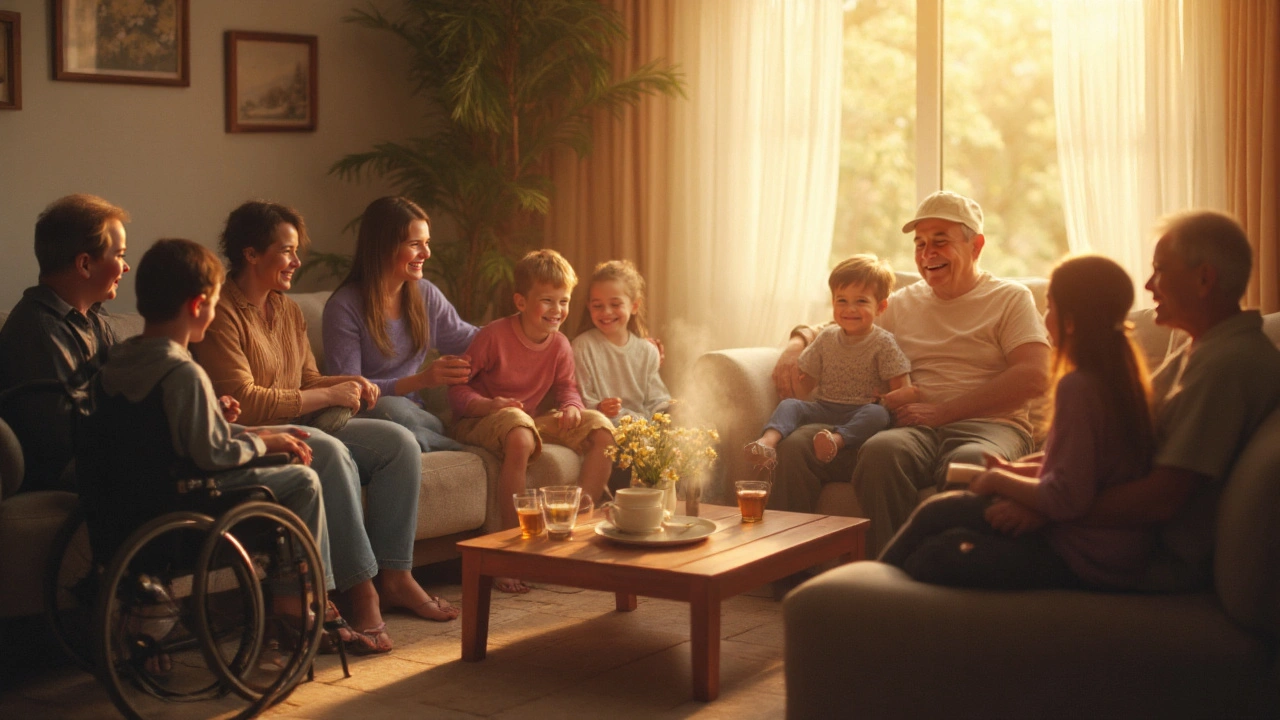 How Support Groups Help Duchenne Muscular Dystrophy Families