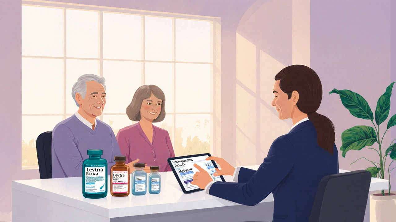 Levitra Extra Dosage (Vardenafil) vs Other ED Meds - What’s the Best Choice?