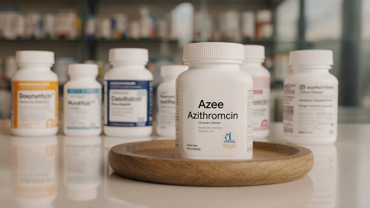 Azee (Azithromycin) vs Other Antibiotics: Complete Comparison