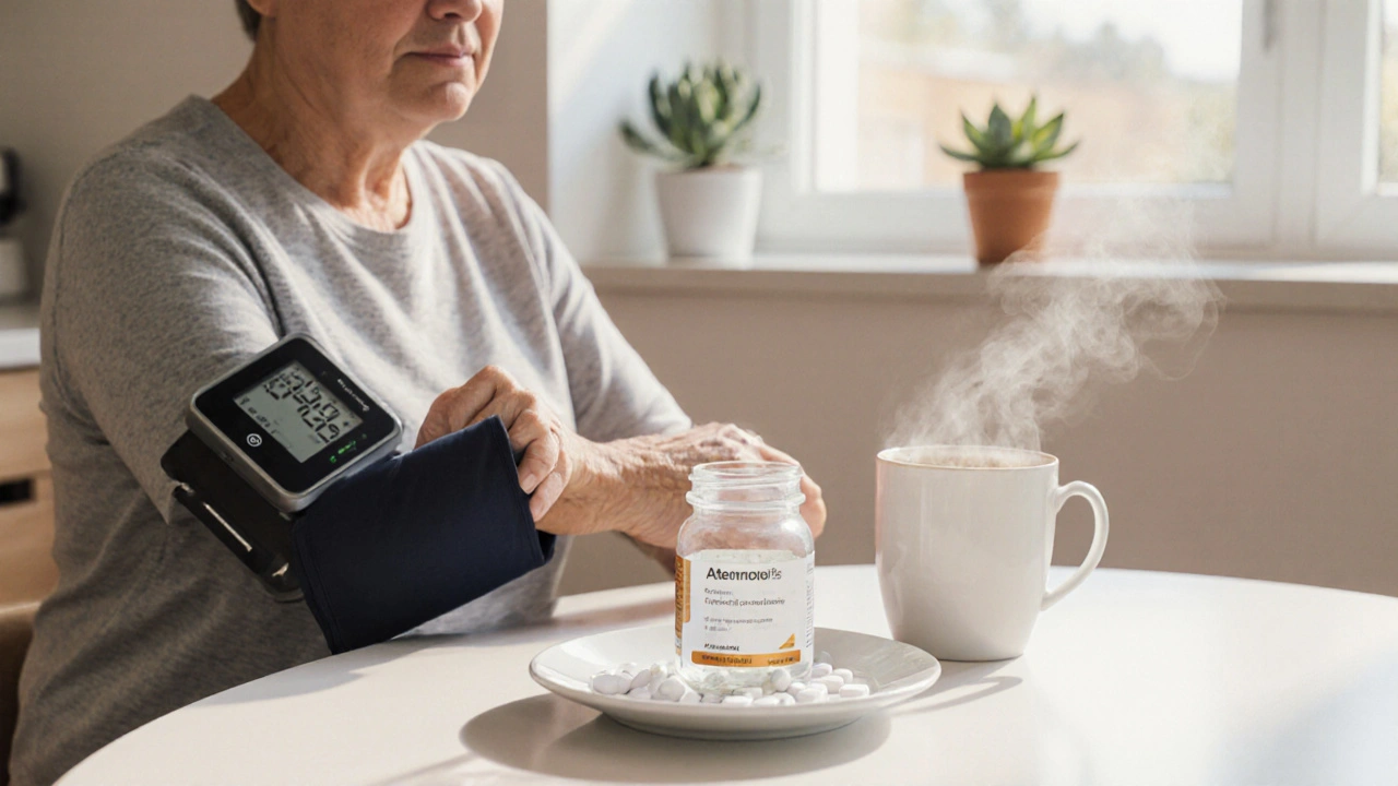 Buy Cheap Generic Atenolol Online - Affordable Blood Pressure Medication