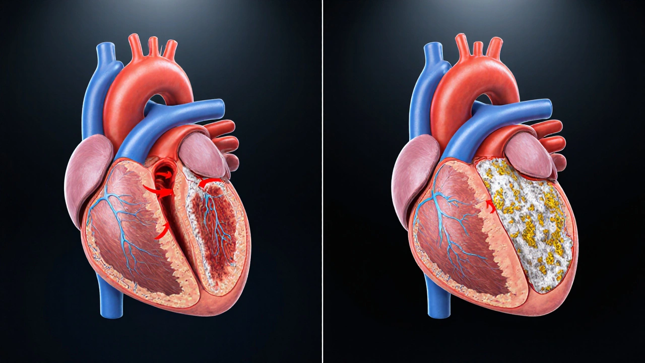 How Hypertrophic Subaortic Stenosis Relates to Coronary Artery Disease