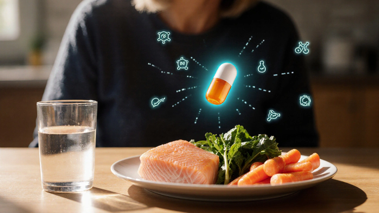 How Medications Affect Nutrient Absorption from Food