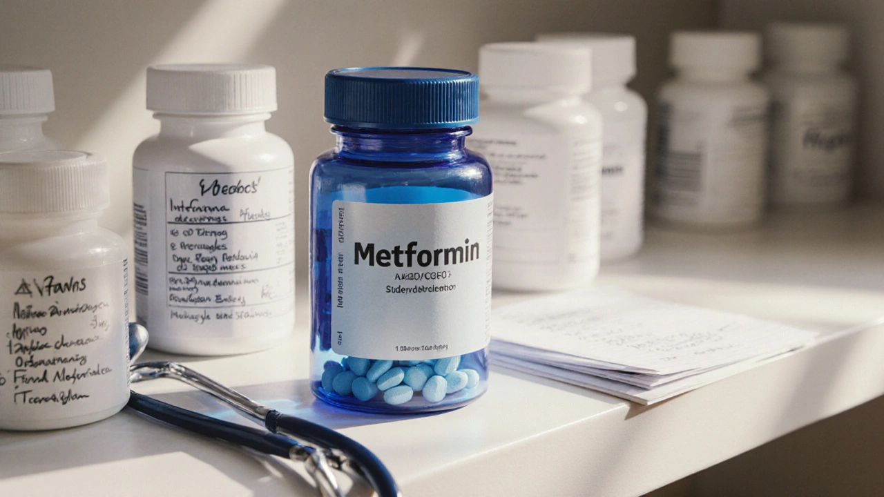 Metformin vs Alternatives: Benefits, Risks & Best Choices