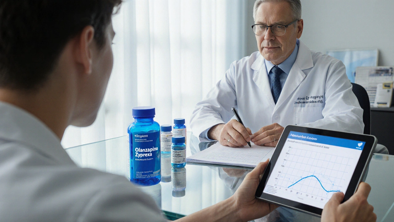 Zyprexa (Olanzapine) vs Common Antipsychotic Alternatives - Detailed Comparison