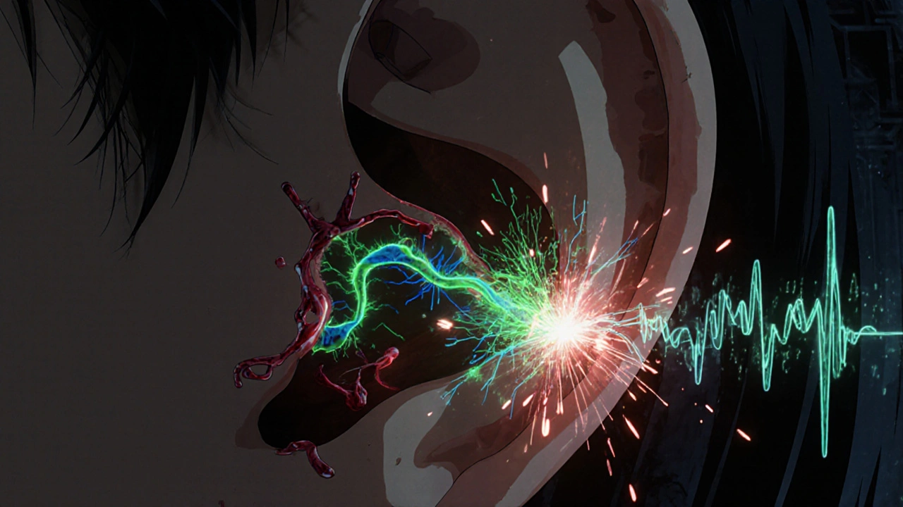 Aminoglycoside Ototoxicity: How These Antibiotics Cause Permanent Hearing and Balance Loss