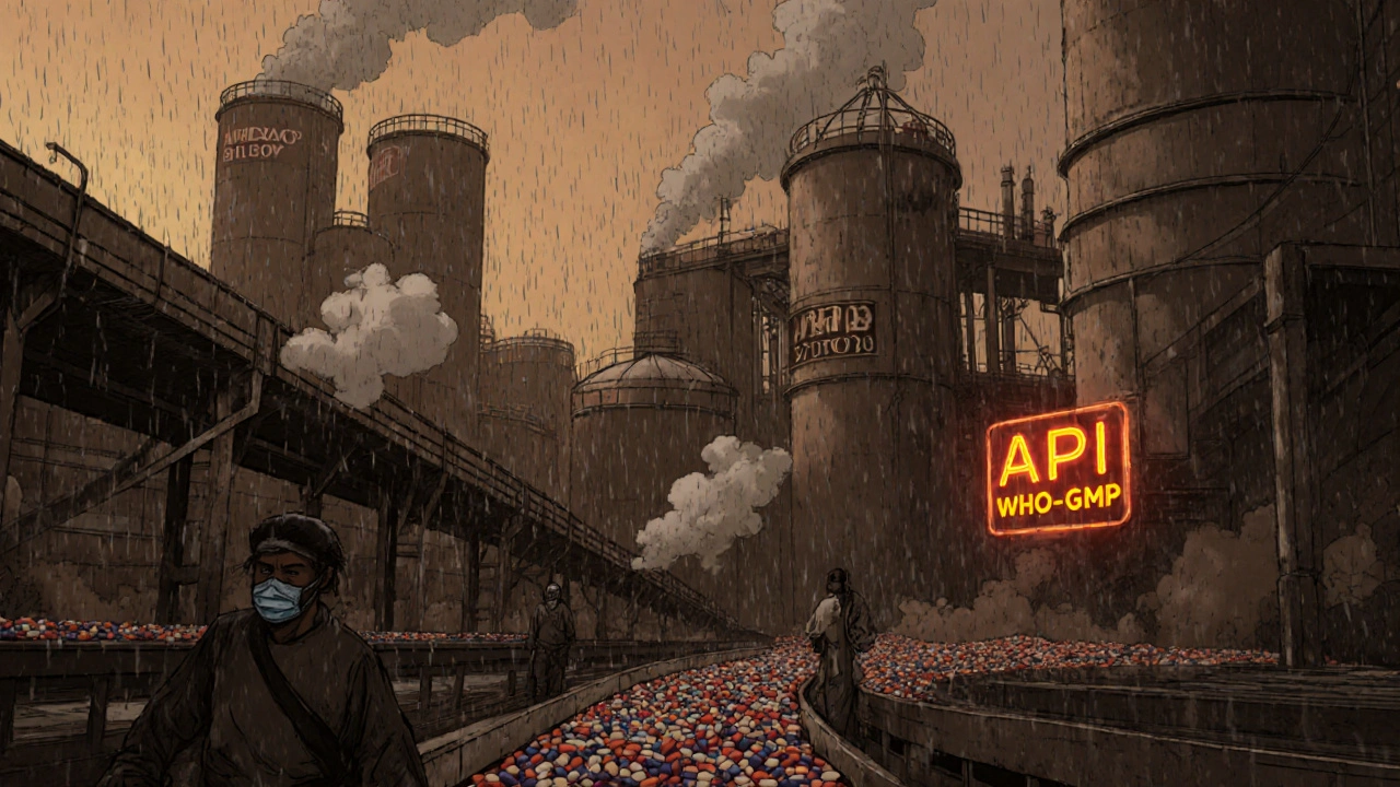 Asian Generic Markets: How India and China Dominate Global Pharma Supply