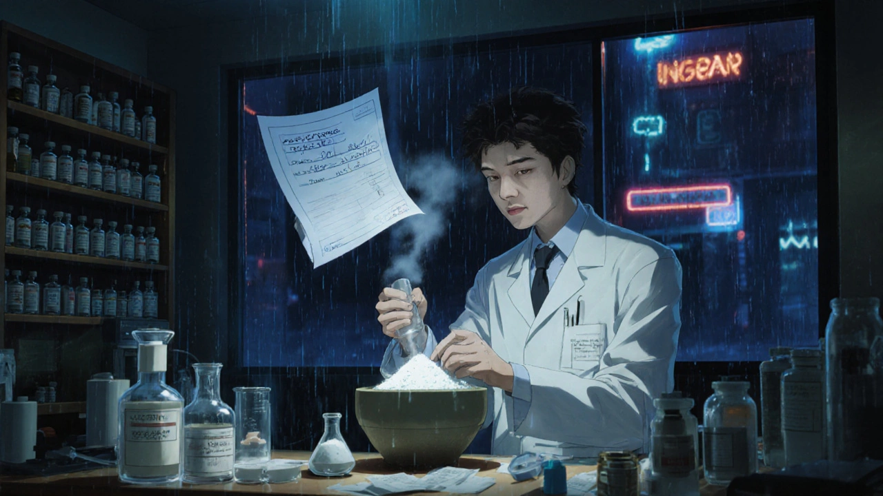 Compounding Pharmacies: Alternatives When Drugs Are Unavailable