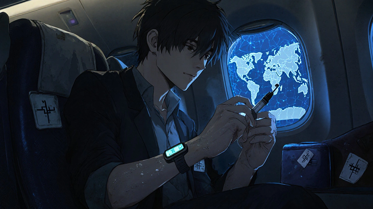 Crossing Time Zones with Insulin: Adjusting Doses Safely for Travelers with Diabetes