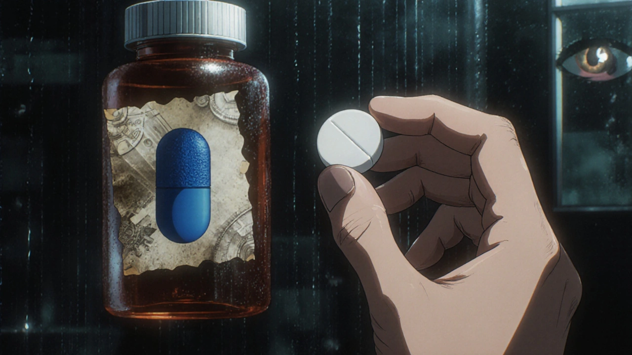 Generic Pill Appearance Changes: Safety, Legality, and Patient Impact