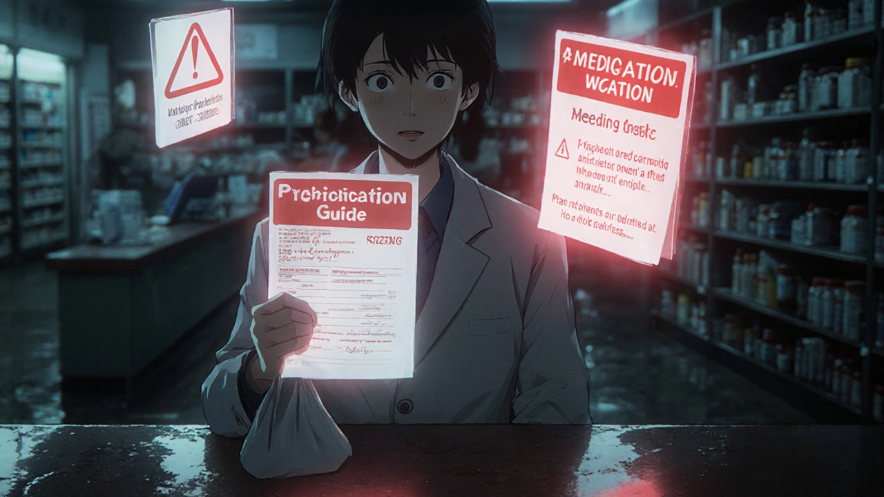 How to Access FDA-Required Medication Guides for Your Prescription Drugs