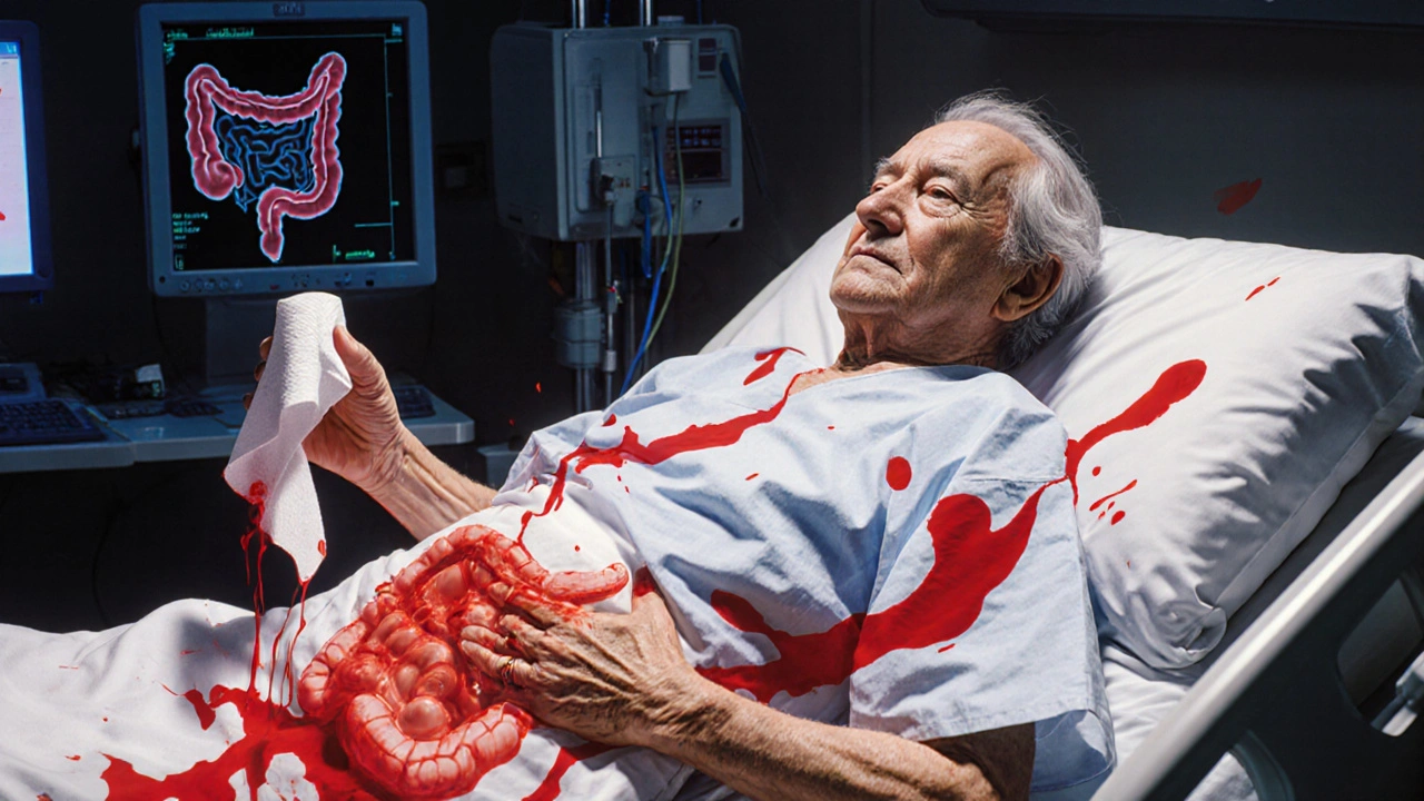 Lower GI Bleeding: Diverticula, Angiodysplasia, and How Doctors Diagnose It