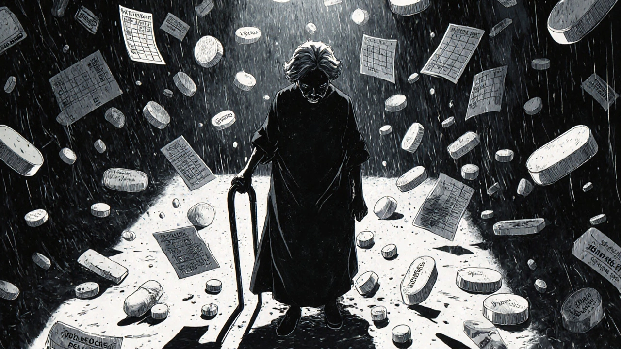 Reducing Side Effects from Multiple Medications in Frail Older Adults