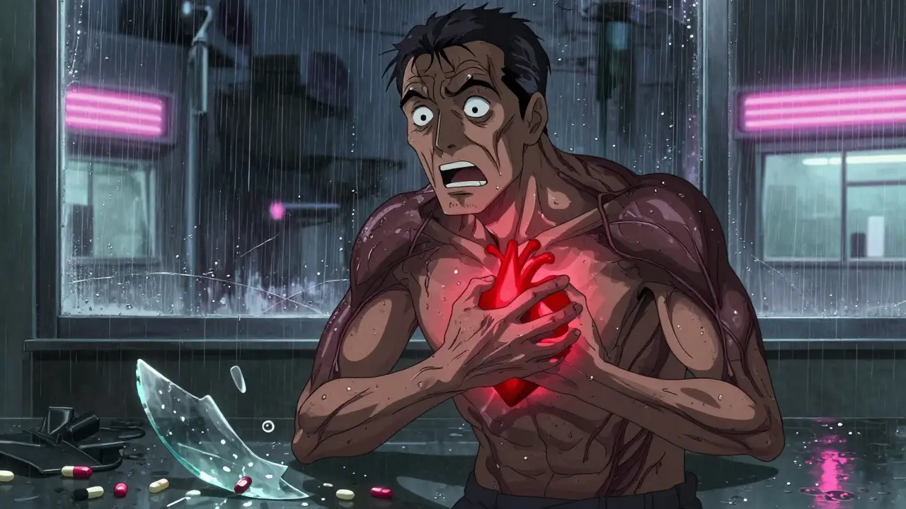 Early Warning Signs of Dangerous Medication Side Effects: What to Watch For