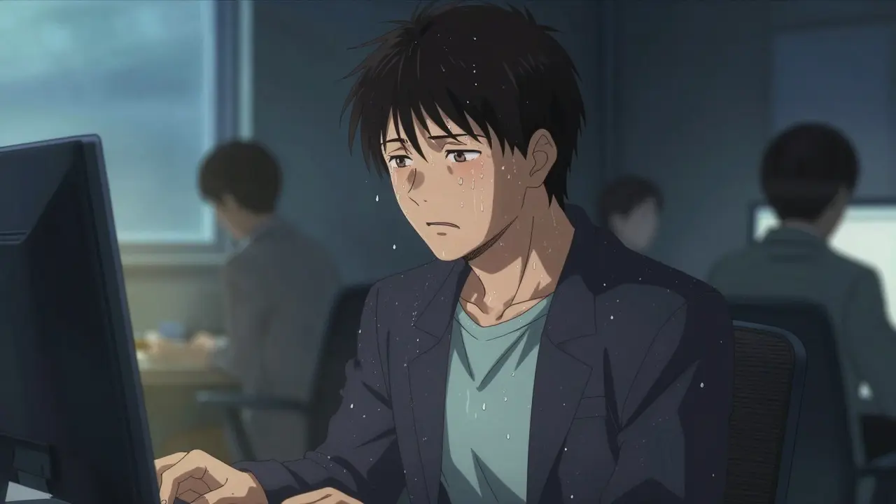 Excessive Sweating from Antidepressants: Proven Cooling Strategies That Actually Work