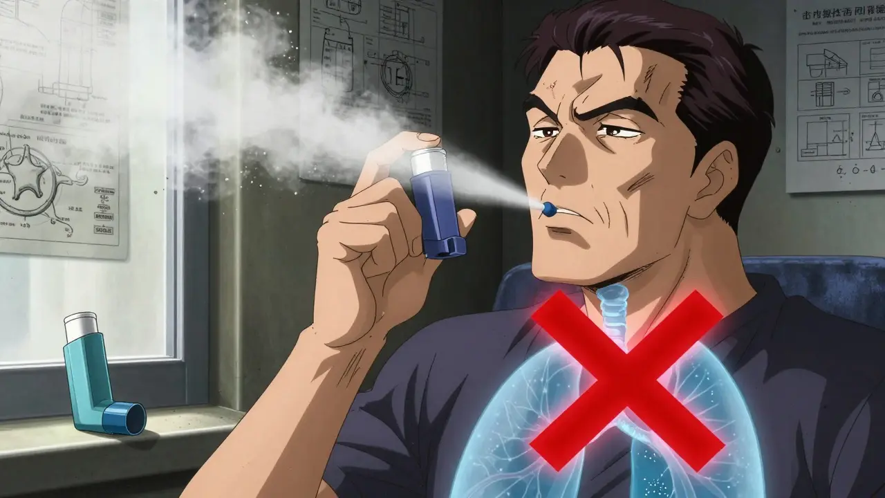 Asthma and COPD Inhalers: How to Use Them Right for Better Breathing