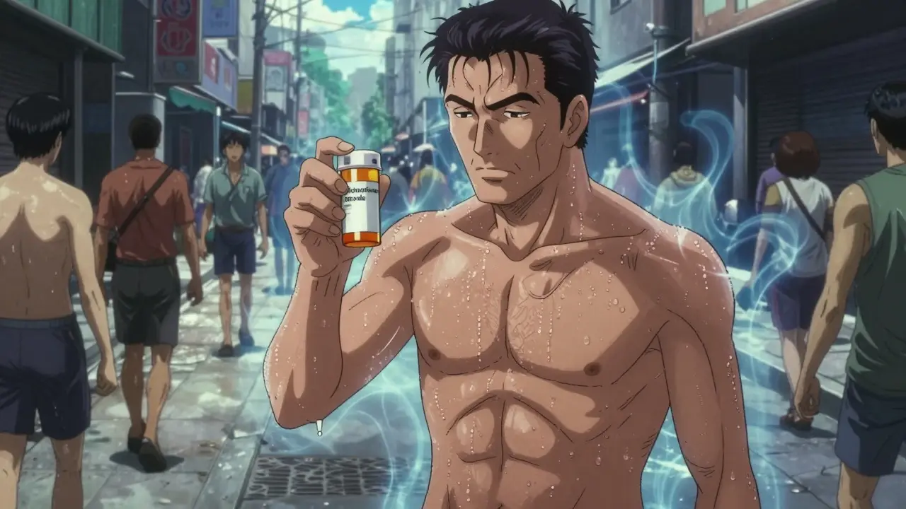 Medications That Cause Decreased Sweating and Heat Intolerance