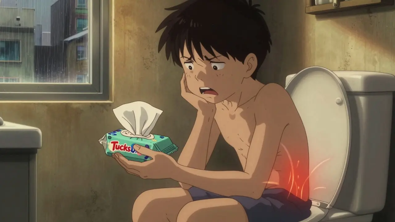 OTC Hemorrhoid Treatments: When to Self-Treat and When to See a Doctor