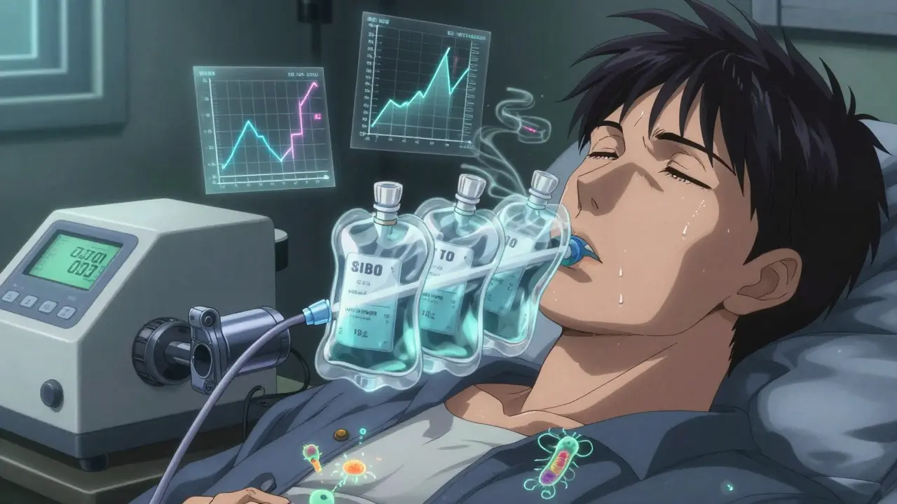 Small Intestinal Bacterial Overgrowth: Breath Tests and Treatment Explained