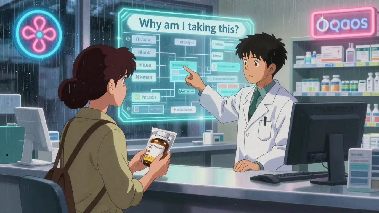 Top Medication Safety Questions to Ask at the Pharmacy Counter