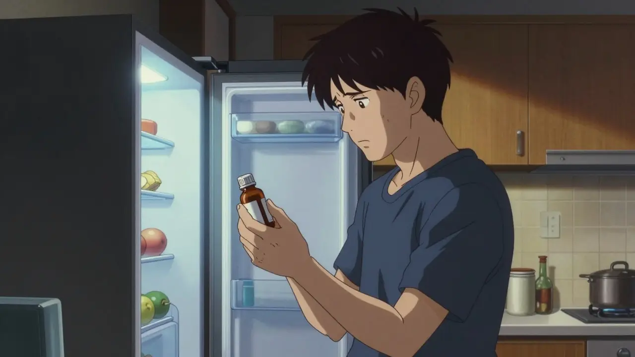 How to Store Antibiotic Suspensions for Children: A Parent's Guide