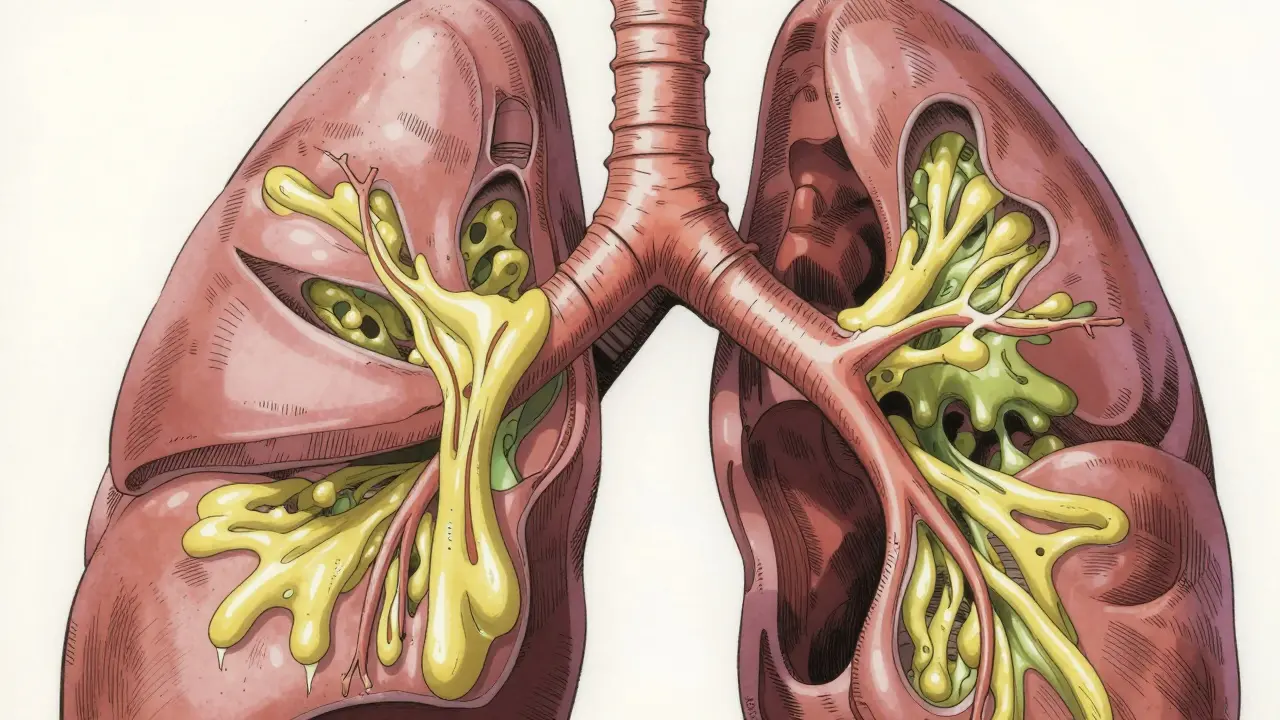 Managing Bronchiectasis: Tips for Chronic Cough and Sputum Clearance