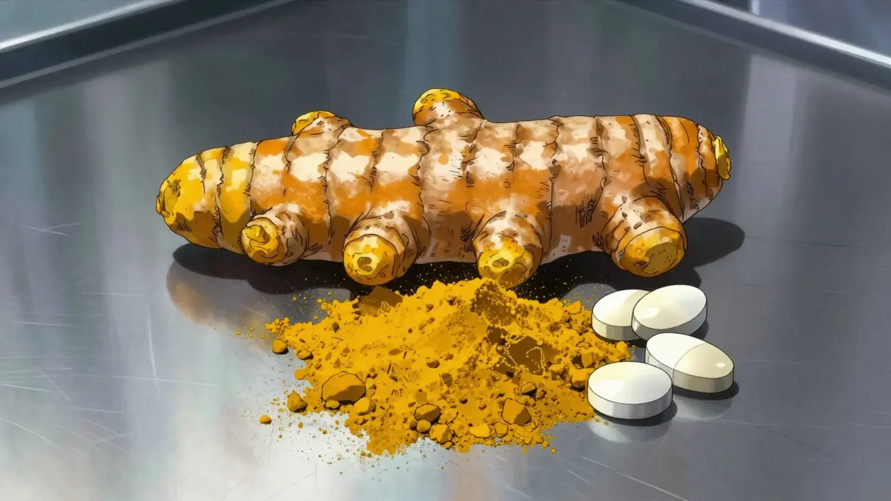 Turmeric and Blood Thinners: Dangerous Interactions and Evidence