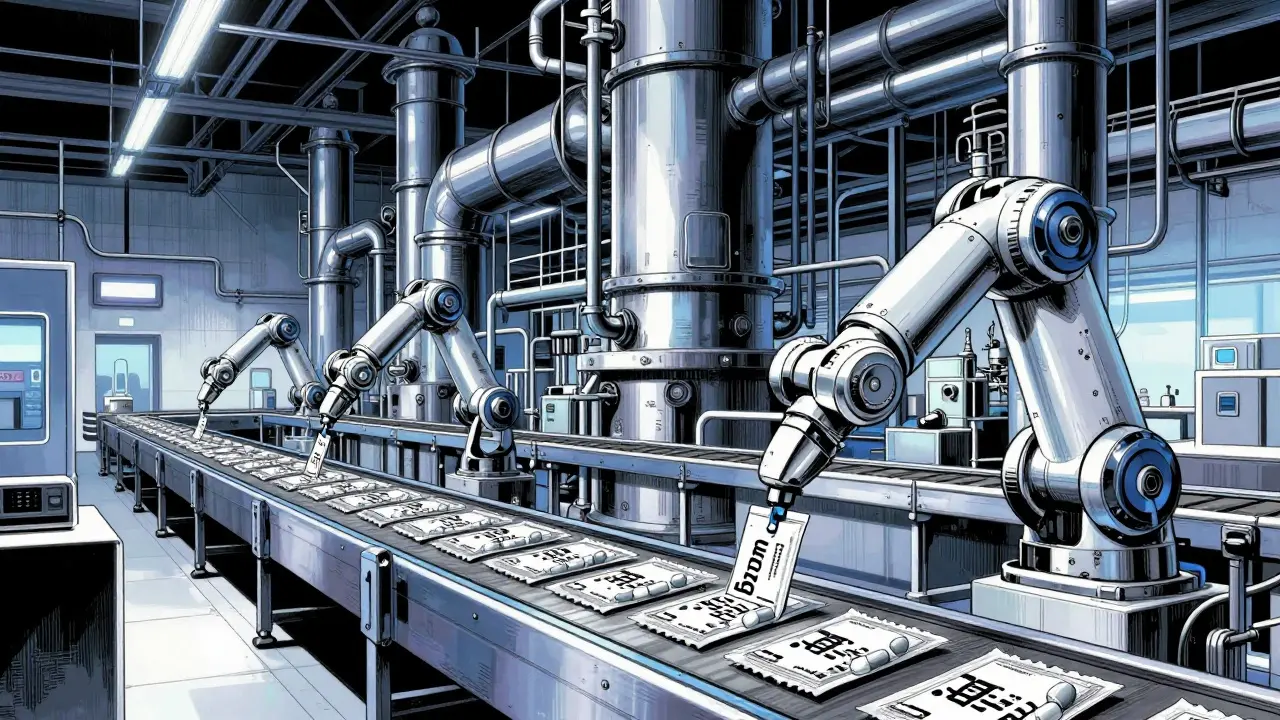 How Brand Manufacturers Produce Their Own Generic Versions