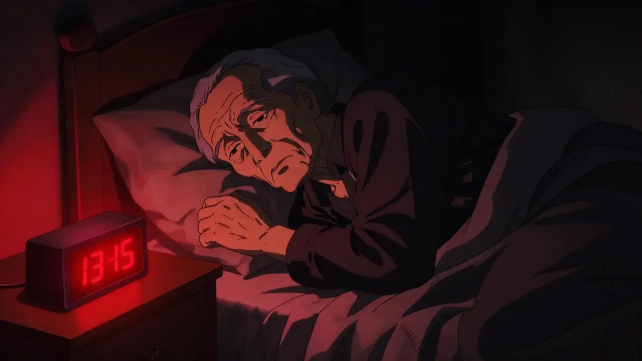 Sleep Medications and Sedatives in Seniors: Safer Sleep Strategies