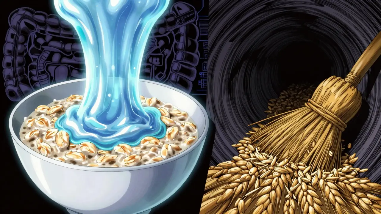Soluble vs. Insoluble Fiber for Weight Loss: Which One Actually Works?
