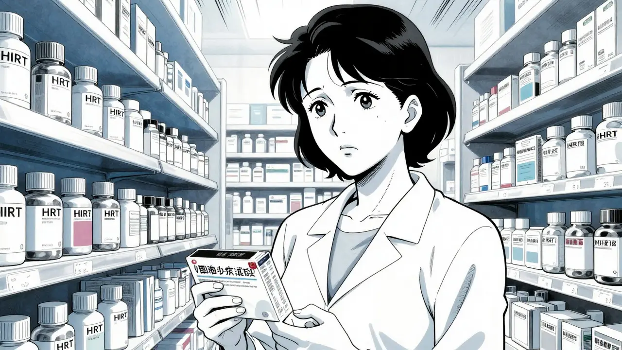 Hormone Therapy Combinations: Generic Choices and Considerations